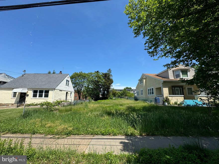 Nestled in the heart of Philadelphia’s Rhawnhurst neighborhood, 1627 Rhawn Street presents a prime opportunity for builders, investors, or prospective homeowners. The flat terrain offers a straightforward building process, making it ideal for those looking to develop a custom residence or investment property.￼

Whether you’re aiming to build your dream home or seeking a valuable addition to your investment portfolio, 1627 Rhawn Street offers a blend of location, potential, and accessibility.