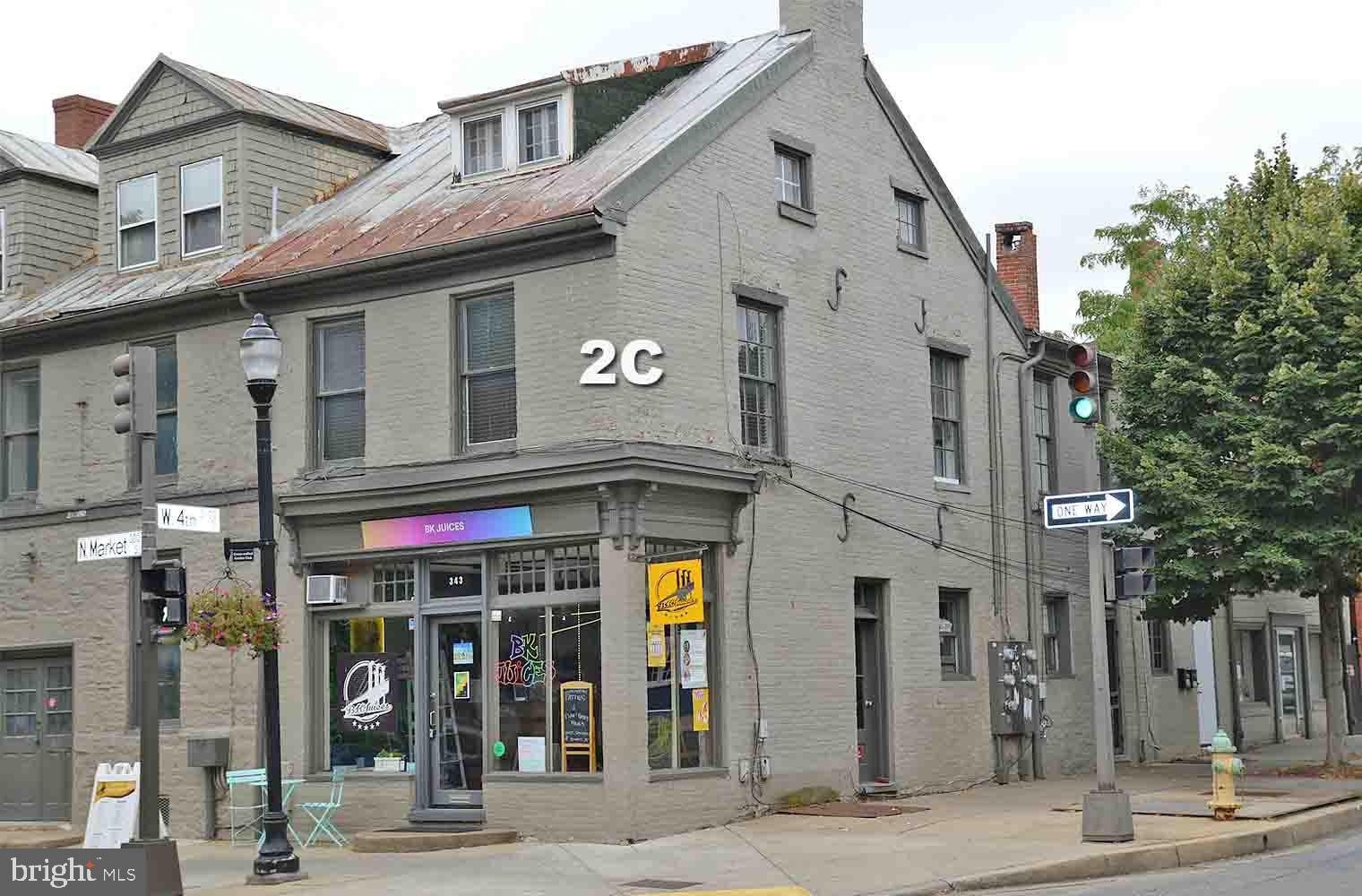 Renovated 1-bedroom apartment on second floor. Gleaming hardwood floors. Stainless appliances in cute kitchen. Bedroom with walk-in closet and bath with shower on 2nd level of apartment. One of the cleanest apartments on Market St. Parking is street (suggest getting resident sticker). Apartment is located across the street from a laundromat. Walk to restaurants, bars and shops. Clean credit required (640+ credit score) and income to support monthly rent of $1,500 (approximately $60,000+ per year). Applications via RentSpree. NO PET, No Smoking rental. Tenant pays electric, gas and cable.