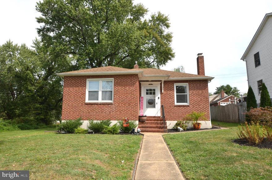 You will absolutely love this recently updated and beautiful rancher that is looking for its next owner.  This beauty has an updated kitchen with stainless steel appliances, under-mount sink with granite countertops, stainless steel refrigerator with ice maker, garbage disposal, beautiful white cabinetry. Newer LVL flooring throughout the home. Newer full bath with ceramic surround. Newer central air conditioning.  Don't miss this cute, affordable and manageable home on a very nice lot that has lots of open space next to it!!  The flat open lot next to home belongs to the county.  This one is not a drive by!!  Come see how beautiful it is inside and you will fall in love!!