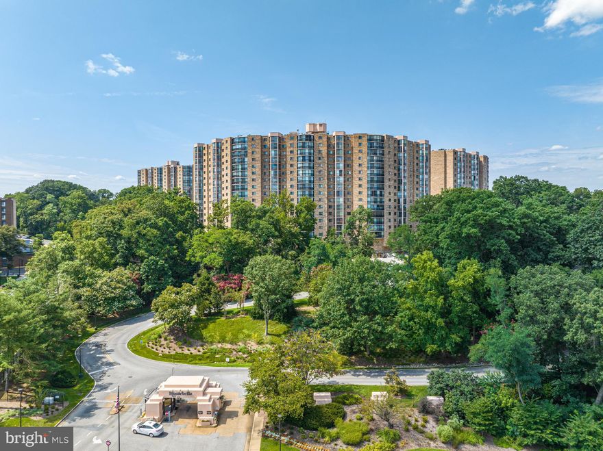 This open and bright one bedroom one bath condo is on the second floor but sits among the beautiful leaves of the trees just outside the enclosed terrace.  The kitchen has been updated to include a breakfast/bar seating area to increase the open feel of the living space.   The current color palette is neutral and will complement many color schemes.  The condo is carpeted and includes ample closet and counter space.   Also included is a dedicated storage bin for the unit.  Montebello condos has seemingly endless amenities.  It is a 35-acre gated community with playgrounds, walking paths, pools, tennis courts, picnicking areas, hair salon, cafe, convenience store, 24-hour security, dog park, nature trail, EV charging stations and a shuttle bus to the metro and shopping.   Conveniently located to the Yellow Line Metro, either by path or shuttle bus.   Vacant and move-in condition.  Tenant pays rental insurance, electricity and cable/internet if desired.   No smoking of any type.  Pet on case-by-case basis.  A complete rental application packet will need to include the application in documents, all proof of income as stated on application AND 1st month's rent in certified funds/cashier's check made out to Montebello Marketing, Incorporated.    Application fee waived with credit report/score submitted with application.
