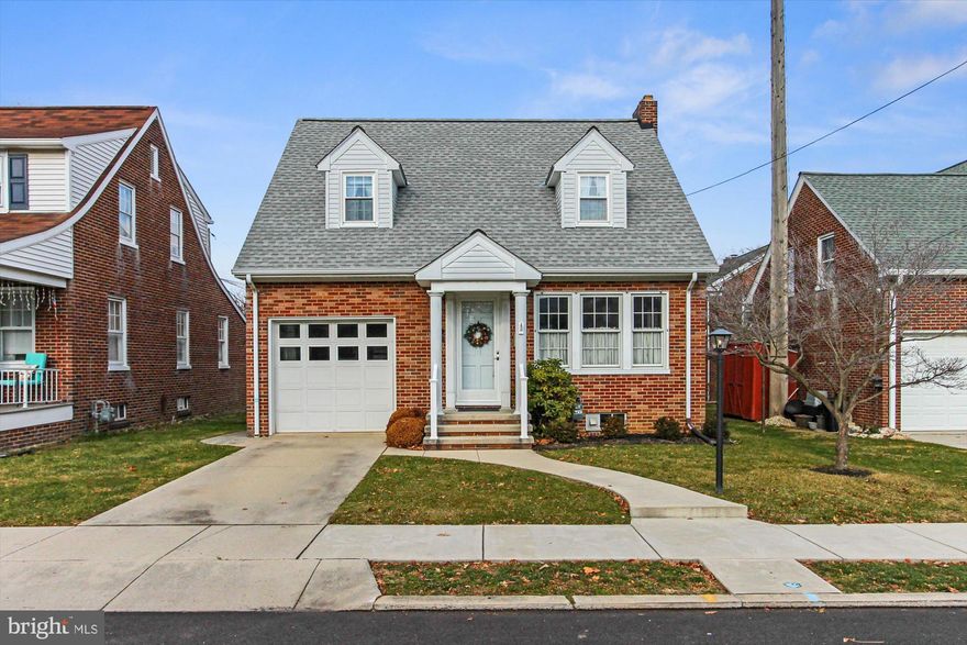 Meticulously maintained property, beautiful landscaped. You will feel at home as soon as you walk in the front door! Central air and replacement windows, cozy gas fireplace in the family room. Walk-in closet in the main bedroom, dormers in front bedrooms.