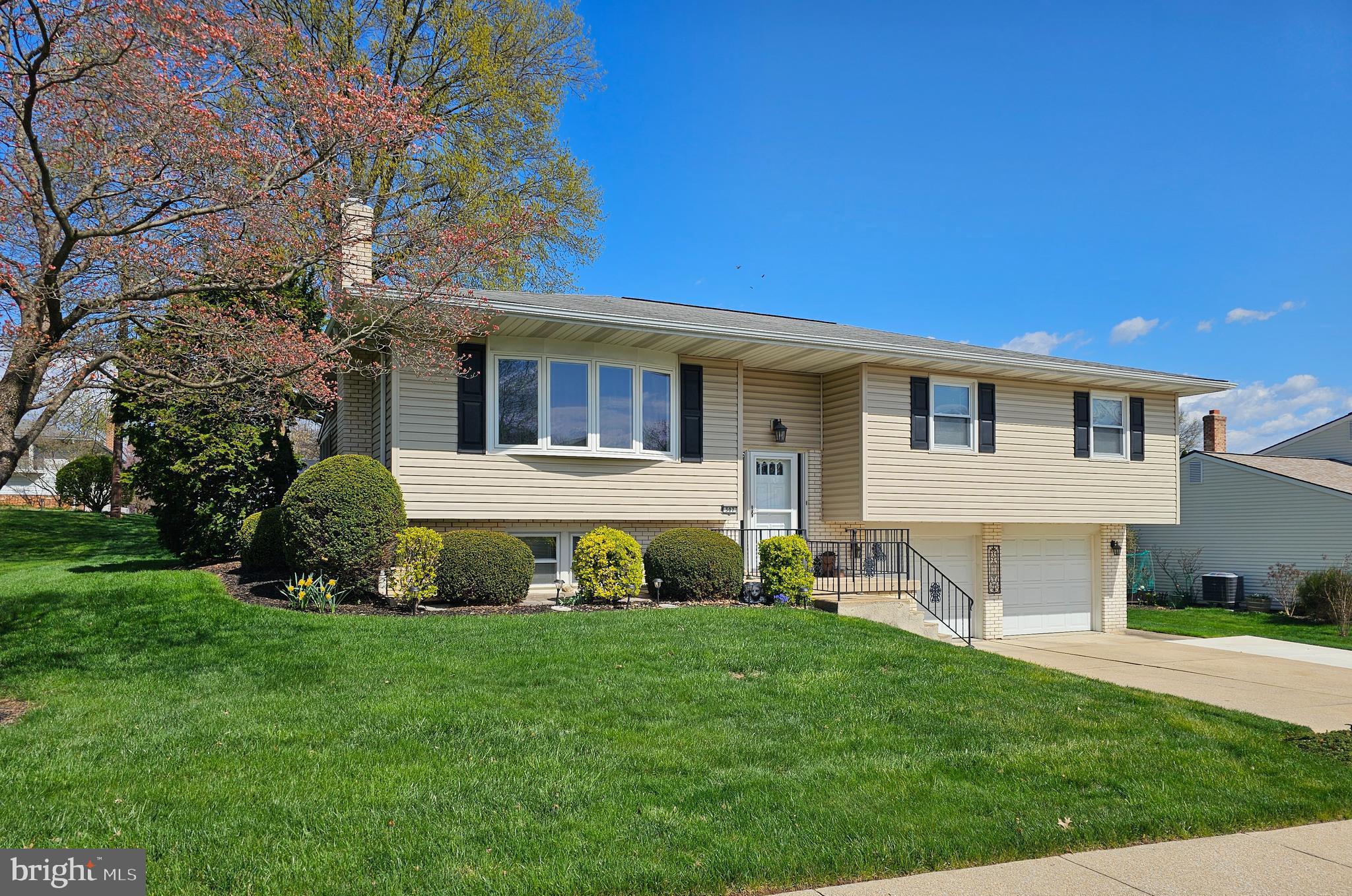 Welcome to Shireman Manor — Mechanicsburg School District
This meticulously maintained 3-bedroom (possible 4th), 2.5-bath home offers comfort, convenience, and charm in the sought-after Shireman Manor neighborhood. Located in the desirable Mechanicsburg School District, this property is move-in ready with numerous recent upgrades inside and out.
✨ Property Features:
Spacious 2-Car Garage with custom cabinetry, built-in workbench, and additional off-street parking on an extended pad
Beautiful Curb Appeal with manicured landscaping and mature trees
New Vinyl Siding, 10x20 Storage Shed (matching exterior), and hardscape paver patio added less than a year ago
🏠 Interior Highlights:
Tiled Entryway welcomes you into the home
Updated Kitchen with tile flooring and modern finishes
Large Living Room — perfect for entertaining and family gatherings
Dining Room with hardwood flooring that flows into the newly added Four Seasons Room with LVP flooring
Three Bedrooms, including a private Owner’s Suite with updated bath: comfort-height vanity, 3x4 tiled shower, and obscure glass doors
Updated Hall Bath with tiled floor, comfort-height vanity, and tiled shower
Lower-Level Family Room featuring a cozy fireplace and built-in bookshelves
Bonus Space: potential 4th bedroom or office, ample interior conditioned storage, and laundry area
🛠️ Systems & Efficiency:
High-Efficiency Heat Pump
Central Air Conditioning
ENERGY efficient home — low monthly utility bills
🌳 Outdoor Living:
Located in a sidewalk-lined community close to parks, walking trails, and just minutes from hospitals, shopping, and everyday conveniences