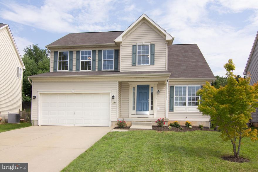 Renovated 4 bedroom, 2.5 bath colonial in Crossroads Overlook.  New kitchen cabinets, stainless steel appliances, granite countertops, new flooring throughout all levels.  Large master suite with full bath, partially finished basement for extra living and storage space.  Rear deck ideal for entertaining and private fenced yard.  Attached 2 car garage. No HOA fees!