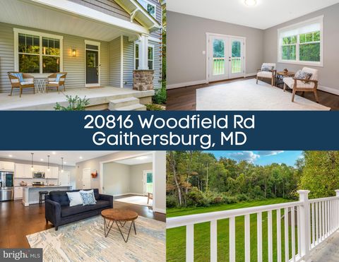 20816 WOODFIELD ROAD GAITHERSBURG MD 20882