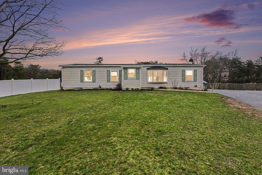 Move right into 1011 Cranes Gap Rd, where thoughtful updates, generous space, and a peaceful setting come together on nearly an acre of land. This 3-bedroom, 2-bath home offers a comfortable, functional layout designed for everyday living. Fresh paint throughout and all new appliances give the home a clean, updated feel, while features like large closets, a spacious laundry room, and abundant storage add to the overall convenience. The partially finished basement provides additional flexible space, ideal for a second living area, rec room, home gym, or office. Important updates have already been completed for you, including a new roof (2022), new gutters (2023), updated windows in the garage and a new main door to the garage, along with a recently pumped septic (March 2026), offering peace of mind for years to come. Outside, enjoy a huge back patio overlooking a large, fenced-in yard, perfect for entertaining, pets, or simply relaxing and taking in the open space that comes with nearly an acre. Located just outside of Carlisle, this property offers a quiet, rural feel while still being conveniently close to shopping, dining, and major routes for an easy commute. It’s the kind of location that gives you room to breathe without sacrificing access to everything you need. If you’ve been searching for a move-in-ready home with space, updates, and a great setting, this one is ready to welcome you home.