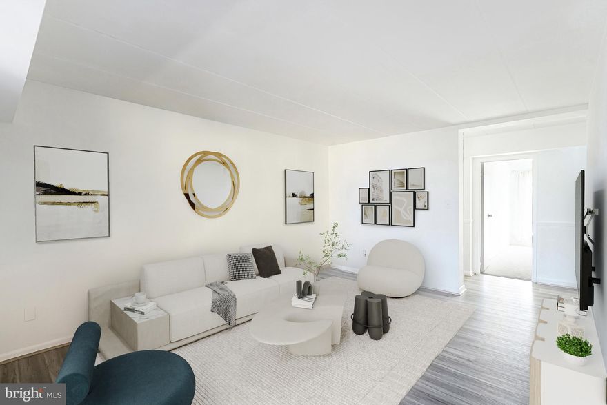 What a great location! Close to the Toll Rd, Fairfax County Parkway, Dulles International Airport, Reston Town Center, Reston Metro Station and the Herndon Metro Station! Access to just about anywhere you want to go!  It is also a part of Reston Owners Association with a variety of 15 swimming pools, parks, basketball courts, fishing, boating, picnic areas, tennis courts, trails, and other activities year-round for owners to enjoy. 

This 3-bedroom spacious condo has so much to offer for such a great price!  The owner has just put in new carpet, new easy-to-care for vinyl plank flooring, and applied a fresh coat of paint everywhere! New light fixtures compliment the new look. The kitchen has Stainless Steel appliance, tile floors, granite countertops, and tile backsplash for an updated look. The HVAC system has been serviced and repaired with new components to keep you warm and toasty in the winter and cool and comfortable in the summer. 
With the woods viewed from your balcony, you can catch a soothing breeze in spring and fall.  Water, Gas and Sewer are all included in your condo fees. 

You also have all of the tennis courts, and swimming pools plus miles of walking trails to enjoy throughout Reston within your reach. 

Note: No FHA loans.  All of Glenvale Condominiums have a new condo fee as of 3/1/2025.  I have accurately provided the up-to-date condo fee in the listing.  When comparing to the other listings, it appears we are higher, but in fact they are also now $528.80 per month for a 3 bedroom unit.