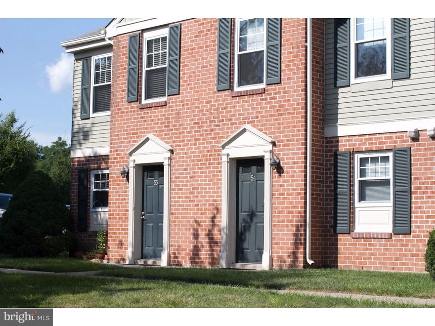 Welcome to this wonderful 2 Bedroom, 2 1/2 Bath townhouse in one of the best locations in the desirable "Oxford of Blue Bell" Community. Open concept first floor with updated kitchen, dining room, powder room and living room with glass sliders to the back patio. Enjoy the grassy and landscaped view of the back yard. The second floor includes the master bedroom with en suite bathroom and large closets, second bedroom, hall bathroom and full size washer and dryer. Wood floors on first floor and neutral carpet on second floor. Neutral paint throughout. Oxford includes 47 acres of lush grounds and rent includes the use of the clubhouse, tennis court, fitness center, walking trail and community pool. Enjoy easy access to all major highways. You will love living here!