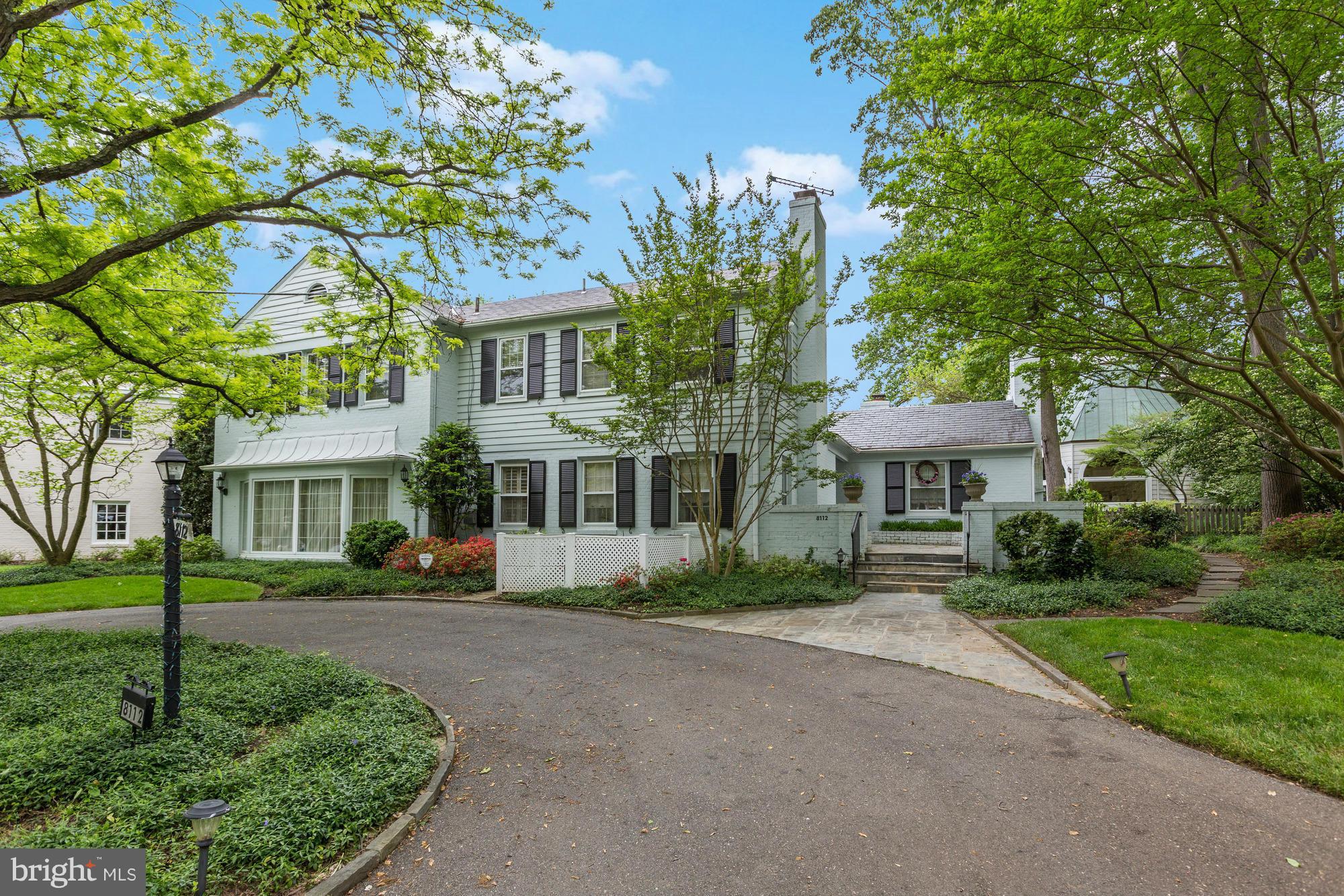 Wonderful home on cul-de-sac! Living rm w/ vaulted ceiling & fp, sep Dining rm, roomy Kitchen adjacent to sunny Family room w/fp & direct access to terrace, pool and Pool HOUSE w/ full bath! 1st floor MB suite, w/ separate baths, plus a wonderful den w/ fireplace.4 additional bedrooms and 2 renovated baths up. Huge LL rec room w/ kitchen, bedroom and bath! OPEN SUNDAY 2-4 PM!!