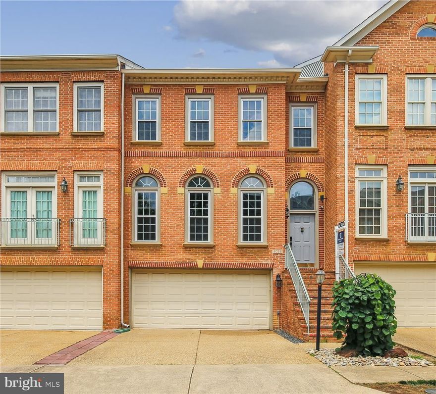 Luxury Living in this Stunning Townhome with approx. 3000 Sq feet on 4 spacious levels with Hardwood Floors throughout.  3-4 bedrooms, 3.5 gorgeous renovated baths, close to Metro and Tysons Corner! The main level features living and dining room space, a Gourmet Kitchen with granite countertops, luxury smart appliances, and large eating area.  A Brand new composite deck is accessed off the kitchen. The 3rd level features 2 large bedrooms and shared bath.  The spacious primary bedroom features a Cherry wood custom walk-in closet organizer. The primary renovated bath has a jacuzzi tub, separate shower and skylight. Upper level laundry completes the level. The 4th level loft can be used as a bedroom, den or office and has a rooftop deck.  The walkout lower level can also be used as a bedroom, has built in cabinets, full bath, and large fenced patio area. 220 Volt car charger installed in garage for electric car owners! 12 month lease minimum. No Smoking. One cat and/or One dog minimum.  Pet deposit $500/pet.  $100 repair fee deductible.  Available 7/5/23 for showing and lease.