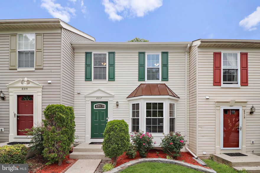 Beautiful move-in ready 4 bedroom 3.5 bathroom town-home in highly sought after Heritage Estates! Situated on a cul-de-sac, backed to trees. Main level features hardwood throughout living room, updated kitchen and floors, stainless steel appliances, and granite countertops which opens to a spacious deck. Upper level features master bedroom with large walk in closet and updated master bath, 2 bedrooms, and full bath. Lower level features finished walk out basement with rec room, bedroom and full bath. RECENTLY UPDATED - Kitchen floors/backsplash (2020), Master bathroom (2020), Basement (2020), New roof (2019), and HVAC (2017). Neighborhood features a swimming pool, tennis courts, basketball courts and tot lots.