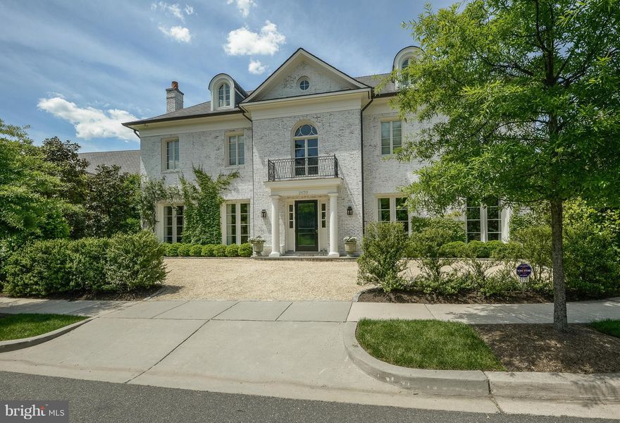 SINGULAR custom built (barnes/zantziger) home (2009) with extreme architectural care and finest materials--privacy, sunlight, quality abound--ELEVATOR shaft,heated saltwater POOL, 2 car garage, will pls the most discerning palate--designed for comfortable family living and gracious entertaining--generous rooms, sensible floor plan, level sunny yard w/veranda, terrace, mature plantings, privacy