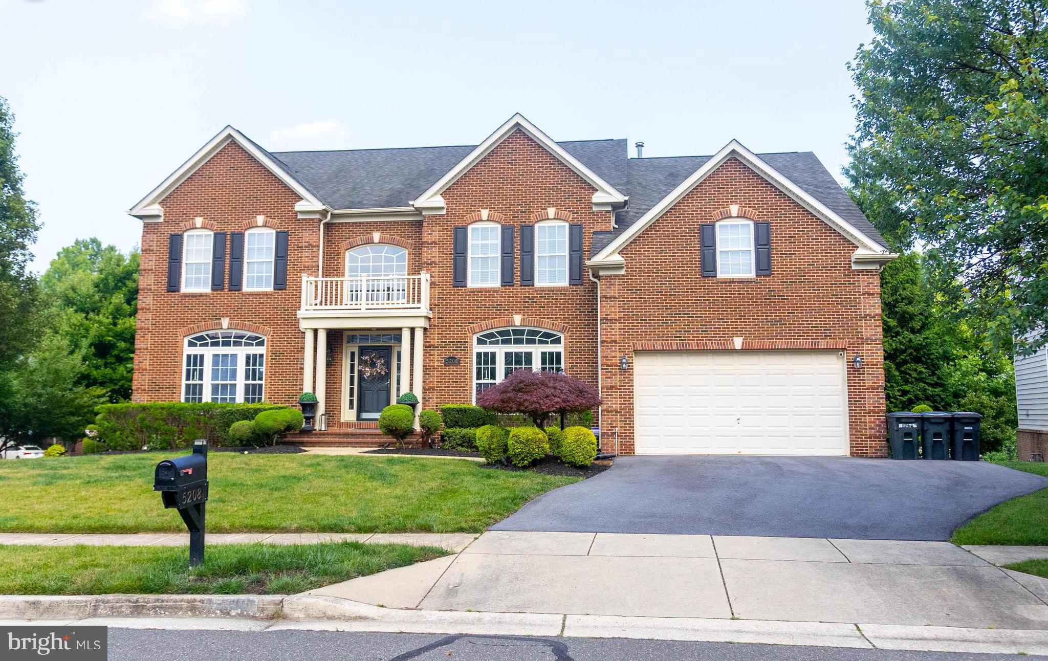 This is a MUST See! 7000+ square feet of beauty in this home. Many upgrades! 5 Bedrooms, 4 1/2 Bathrooms, Grand Room with stone fireplace, 2 ceiling fans, and window treatments. Beautiful Master Suite with sitting area and 2 walk in closets. Upgraded kitchen cabinets and hardware, countertops, and hardware, double ovens, cooktop, and stainless steel appliances. Fully upgraded Pantry with decorative light fixture. Black iron post and rails. Laundry room with sink and cabinets. Office with black accents, french doors, textured wall. Formal living and dining room. Morning room with so much natural light. Huge master suite with french doors, columns, 2 walk in closets, sitting room and fireplace. Master bath with double vanities, separate tub and shower. Upgraded light fixtures throughout this home. Basement currently being used as a gym, also has 5th bedroom and theater room and large storage space, and full bathroom. In ground sprinkler system and in ground lighting in the front of the home. 2 garage spaces as well as off street parking. Lots of love and care put into this home. Owner occupied.