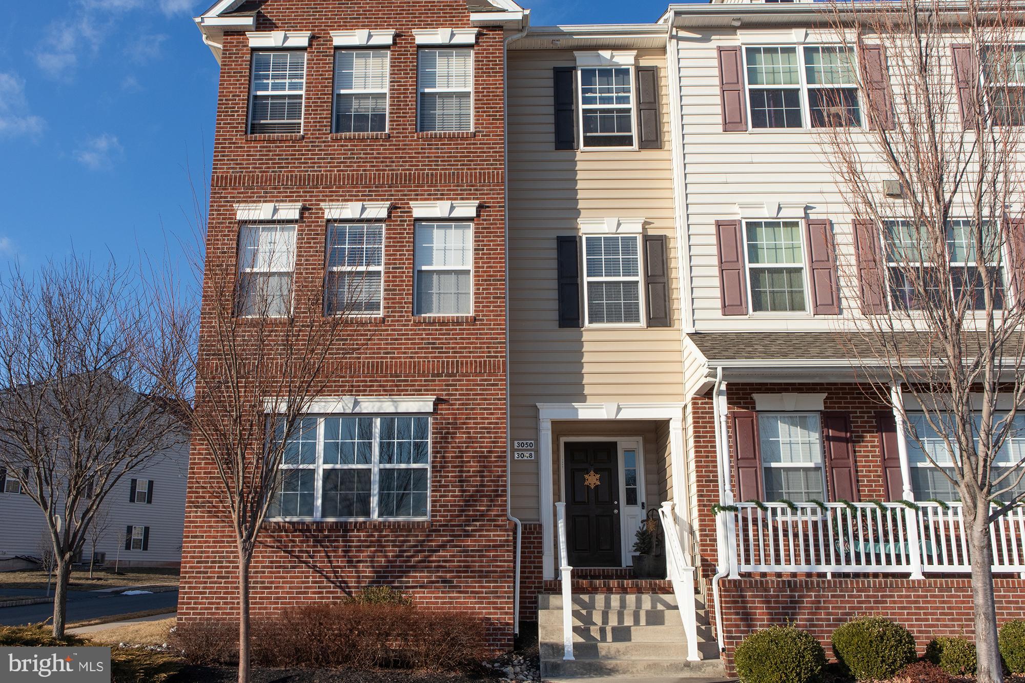Move in ready and willing to accept dogs! Located in sought after Northgate Community in highly desired Upper Perkiomen School District. This end unit comes with 2 carpeted bedrooms, 1 1/2 baths, central a/c, washer and dryer, 1 car garage with ample storage and driveway parking for 2 cars! The 1st floor welcomes you to a light and airy, open floor plan with luxury laminate plank flooring throughout. The updated modern kitchen is equipped with stainless steel appliances, propane cooking, large refrigerator with ice machine, garbage disposal, dishwasher, pantry and a half bath located off the kitchen. Upstairs you'll find a beautifully tiled full bath with dual shower heads and the washer and dryer. The Primary suite has a balcony and large walk in closet. The additional bedroom also has a walk-in closet. Community includes trash, and walking trails. Wawa located at front of community just off of 663. Conveniently located to all major through ways: Pa Turnpike, 29, 663, 78, 309 and Green Lane park and reservoir. Don't miss your opportunity to see this one.