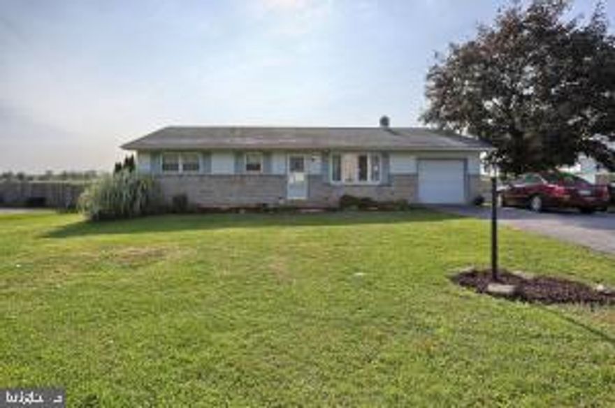 Realize Your Dream! Have your own special place in this ranch home convenient to major routes, grocery store & shopping.This traditional floor plan delivers 3 bedrooms, 1 bathroom, gathering room, first-floor laundry( Located in Garage), modern kitchen equipped with appliances, freshly painted throughout,covered rear deck, fenced rear yard with 2 sheds along with central air, a full concrete basement awaiting your ideas for a future family room or game space get away.