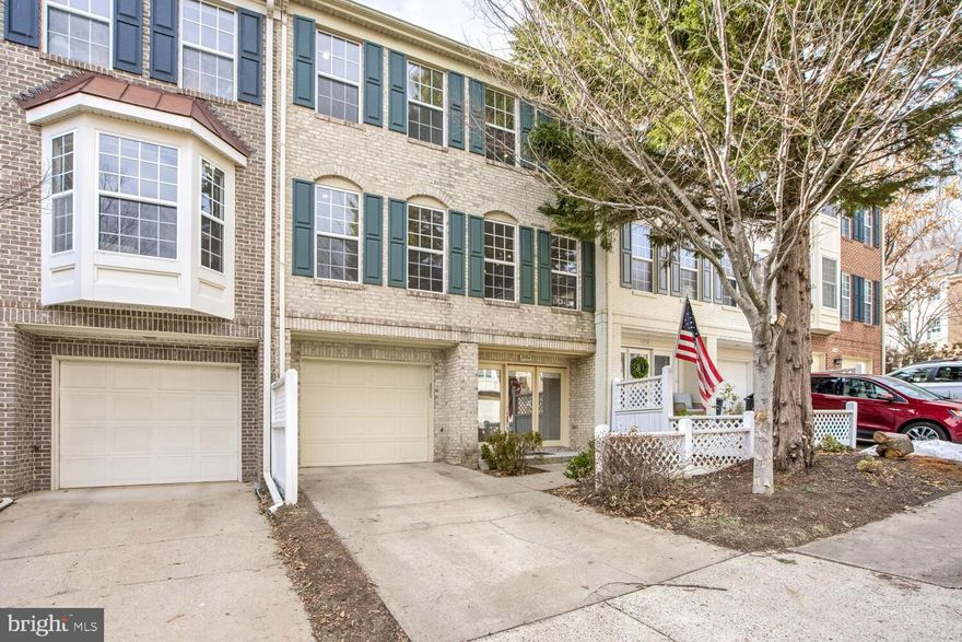 **Owner is real estate licensee**Gorgeous contemporary townhouse, less than one mile to the Vienna Metro!  Enter on lowest level to an east facing foyer large enough for a home office!  Large recreation roomm in the back of the lower level would work as an excellent fourth bedroom (NTC) with attached full bathroom.  Laundry is on this level as well.  All the bathrooms have been updated with LVP flooring, quartz counters, new vanities, lights and fixtures.  New carpeting on the stairs and upper two levels.  Step up to the formal dining room, situated between the living room and kitchen.  Kitchen offers plenty of granite counter space an refreshed cabinets.  The dual sided gas fireplace is a nice complement to the breakfast nook and formal dining room.  Expansive owners suite with luxury bathroom and walk-in closet.  Rear yard gets late afternoon sun and is enclosed with a white vinyl fence.  There is no yard to mow.  A large patio makes up most of the yard, with a side mulch bed that is perfect for a handful of garden plants.  Absolutely no pets will be accepted.  Minimum 2 year lease.  No smoking.  No waterbeds.    Owner does not participate in the housing voucher program.   Window treatments at tenant expense.   Charging station for electric vehicle is permitted if installed with a licensed, professional electrician and would be at tenant's expense.  Application fee is $55 per adult over the age of 18 living in the home.