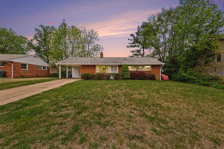 A Rare Opportunity!

If you have been waiting for a way to get into a single-family home inside the Beltway without overextending, this is the opportunity.

Enjoy the ease of one level living in this well maintained 2-bedroom, 1-bath single-family home, ideally located in Springfield, Virginia inside the Beltway. 

Originally configured as a three-bedroom, the home has been converted to two bedrooms. It can easily be returned to a three-bedroom layout with the addition of a wall, offering flexibility for future needs. Inside, large windows bring in an abundance of natural light, and the wood burning fireplace adds warmth and character to the main living area. The sunroom provides a bright, comfortable extension of the home and overlooks the spacious, flat backyard, creating a peaceful setting for relaxing or entertaining. Additional features include a private driveway with carport and a one-year-old heat pump, offering added convenience and peace of mind. 

Being located inside the Capital Beltway means everyday convenience is built in. With quick access to Interstate 395, Interstate 495, and Interstate 95, commuting into Washington, D.C., Arlington, Virginia, and Alexandria, Virginia is straightforward. You are also just 1 mile from Backlick Road VRE Station, 4 miles from Van Dorn Street Metro Station, and approximately 10 miles from Ronald Reagan Washington National Airport. Nearby destinations include Springfield Town Center, The St. James, and Fairfax Sportsplex, along with the shops and dining of Kingstowne and Alexandria’s West End. 

Opportunities to own a single-family home inside the Beltway at this price point are increasingly limited. This home offers a practical entry point for first-time buyers, as well as long-term potential for those looking to invest or grow into the space over time. A solid, comfortable home with flexibility, great location, and lasting potential.