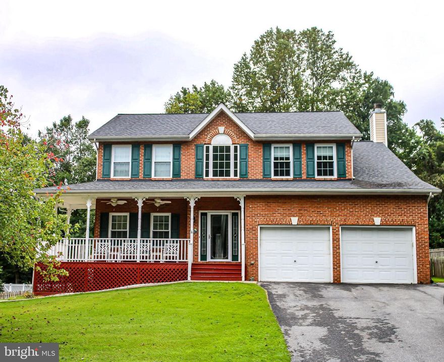 Back on the market, one buyers loss can be your gain! Opportunity is knocking, don’t miss the opportunity to own this STUNNING home in the highly desirable Cross Point community! This one even has a  ASSUMABLE VA LOAN available at 2.25% interest rate! THATS A HUGE SAVINGS ON YOUR MONTHLY PAYMENT!! IF PURCHASING A HOME THAT IS TRULY MOVE-IN READY, peace of mind that you won’t move in and have to start doing a bunch of repairs is on your list, THIS ONE CHECK ALL OF THE BOXES!! The owners have done all of the updating on this one so you can have peace of mind in your new home! New windows in 2017 and 2018, new A/C on main level and upper level in 2019, basement renovated to include a second kitchen in 2019, new roof in 2017, back deck redone in 2021, fireplace on main level 2020, massive primary bath renovation in 2023 ($30,000 renovation!!)!Pride of ownership is evident in this exquisite 5-bedroom, 3.5-bath residence, perfectly situated in the highly sought-after community of Cross Point. With its timeless design, fresh paint, carpet and thoughtful upgrades throughout, and unmatched attention to detail, this home offers both elegance and comfort at every turn. From the moment you arrive, the inviting wrap-around porch sets the tone for gracious living. Step inside to discover refined finishes throughout—crown molding, wainscoting, and a stunning gas fireplace create a warm yet sophisticated atmosphere. The main level boasts a beautifully renovated kitchen featuring granite countertops, soft-close cabinetry, and premium fixtures, designed for both everyday living and entertaining in style. The upper level offers 4 generously sized bedrooms and spa-inspired renovated bathrooms, providing a serene retreat for family and guests alike. The fully finished lower level with a second full kitchen adds incredible versatility, ideal for extended stays, multi-generational living, or hosting with ease. Step outside to a true entertainer’s paradise—a spacious deck with a charming gazebo, the perfect backdrop for gatherings, al fresco dining, or simply enjoying peaceful evenings outdoors. Don’t miss your opportunity to own this extraordinary home where modern updates meet timeless craftsmanship in one of the area’s most desirable communities.