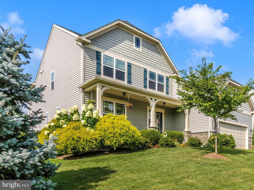 Welcome to this special and elegant Open Concept home with 5,244 Total Square Feet of space maintained with lots of "TLC"! 3 Finished levels with walkout basement, 5-6 Bedrooms, 5 Full Baths. Quick settlement possible 30 days or sooner! $$Thousands in recent upgrades and updates; Metal stair balusters/spindles, Whole house young Generac Generator, Elegant Hardwood floors throughout the Main and Upper levels, 1 Year young roof, underground sprinkler system, 3 year young 5 burner cook top, Bosch Dishwasher, resealed over sized driveway to name a few of the many recent upgrades and updates. There are recessed surround sound speakers throughout this elegant home. The main level has an elegant Electric Fireplace with Heatalator, Marble surround and a large mantel. There is also a Main level Office/Bedroom with Hardwood floors and a Full Bath.  The Lower level is set up for a future In-law suite with a possible 6th Bedroom, 2nd Washer & Dryer hook ups with Duct work already in place with a Full Bath and Walkout Basement. All 4 Bedrooms on the Upper level have Hardwood floors and walk-in closets + 2 are connected to a Jack and Jill Bath. The fully fenced rear yard has been upgraded with an Underground Sprinkler System and Custom designed brick patio, mature trees, raspberry canes, blueberry bushes and an asparagus bed. This is a Must see home for you to appreciate all the elegant touches that have been added including the Gourmet Style Open Kitchen with cabinets and counter space galore with ceramic tiled back splash and walk-in pantry that would appeal to the fussiest chef in your family! A very short distance to the Historic C & O Canal and Marc Train Station at Point Of Rocks. Easy access to Virginia and All major roads in the area.