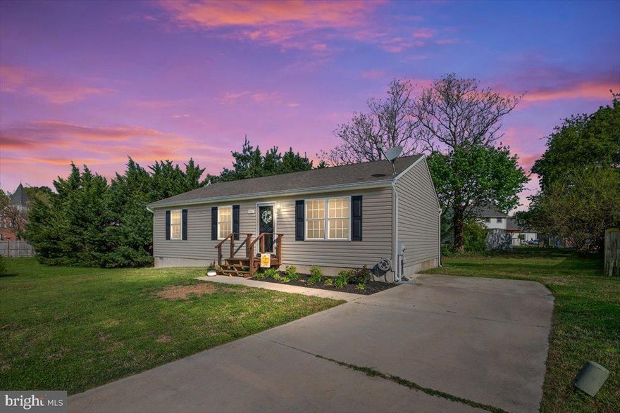 Welcome to 101 Elmor Ct in Wothers Acres.  This home adorable rancher is move in ready! As you walk up to the home you will notice the fresh landscaping, huge yard and driveway offering plenty of parking.  As you walk into the home you are greeted with a wide open floor plan.  The LVP floors are newer and the family room and kitchen are the perfect combination.  The family room offers a ton of natural light, plenty of room for all of your furniture.  The kitchen boasts plenty of cabinet and counter space, eat in kitchen table space and the slider to the backyard.  Down the hallway you have 3 large bedrooms and 2 full bathrooms.  Bedroom 3 is perfect for an office and/or bedroom.  Bedroom 2 is HUGE and offers a big closet.  The hallway bathroom has the shower/tub combo with new flooring! The owner's suite is large with great closet space and a full bathroom with stand up shower.  Moving out back you have a concrete patio and a nice size yard.  This home offers a great location and has been well maintained and is ready for you to call HOME!