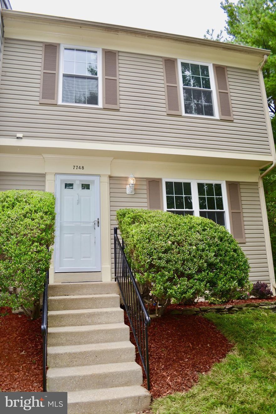 NEW NEW NEW! Fully Upgraded 3 Bd/4 Ba End Unit 3 LVL TH; New HVAC,Water Heater, Windows, Carpet, Paint, Kitchen SS Appliances, Light Fixtures, Fully Finished Walk-Out 1st Level to Fenced Back Yard & Tot Lot.Pet Friendly.Wood Burning Fireplace,Man-Cave/Laundry Room W/Storage, Too Many Perks To List! Steps to VRE, Close to Fort Belvoir, Low HOA includes Trash. Snow, & Tennis Court. WOW, A MUST SEE!