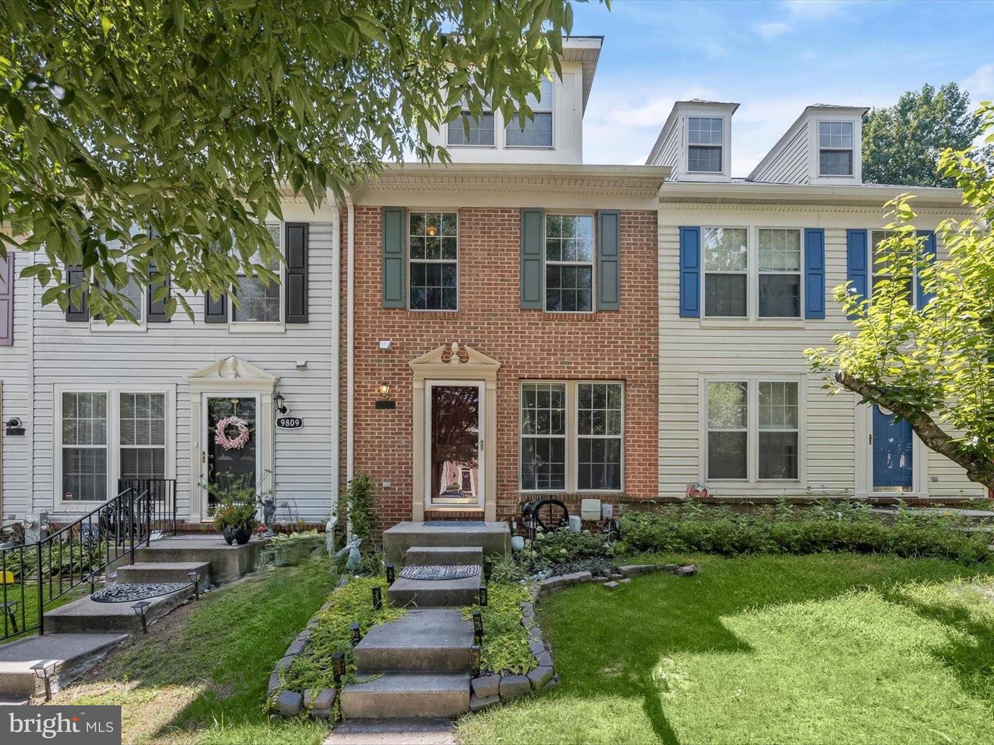 Welcome to 9811 Sherwood Farm Road nestled Owings Mills! This beautiful townhome backs to Soldiers Delight Natural Environment Area, offering a peaceful setting while remaining close to everyday conveniences. Inside, you'll find bright, open living spaces filled with natural light and soaring ceilings that create an airy, welcoming atmosphere. The main level is ideal for entertaining, with a seamless flow from the living and dining rooms to the eat-in kitchen, featuring ample cabinetry, a pantry, and a cozy breakfast area that opens to a private deck with tranquil wooded views. A convenient powder room completes the main level. Upstairs, the spacious primary suite is a true retreat, highlighted by vaulted ceilings, an en-suite bath, and a large loft perfect for a home office, nursery, or additional bedroom. A second bedroom with its own vaulted ceiling and full bath offers comfort and flexibility. The finished lower level extends the living space with a versatile recreation room and walk-out access to the backyard, along with laundry and generous storage. The Metro at Owings Mills Station and convenient commuter routes including I-795, I-695, and MD-140, MARC system offer convenient access to everything Owings Mills has to offer as well as Pikesville, Reisterstown, Towson, and more! Mill Station which has an AMC/IMAX Theater, Foundry Row, Metro Center, and Festival at Woodholme provide many nearby shopping, dining, and entertainment options. With close proximity to Green Spring Valley Golf Course, Woodholme Golf Course and Country Club, and Woodholme Park, your outdoor recreation activities are endless! Some photos have been virtually staged.