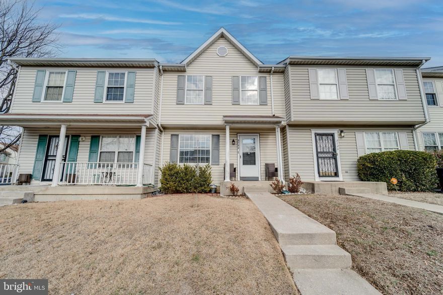 Welcome home to this delightful townhouse in the sought-after District Heights community of Royal Plaza! This 3-bedroom, 3.5-bath charmer is packed with features that make it the perfect fit for your lifestyle.

The main level boasts an open kitchen complete with stainless steel appliances, crisp white cabinets, a convenient breakfast counter, and easy-to-clean ceramic tile floors. Just off the kitchen, the separate dining area leads to a deck overlooking the private, fenced-in backyard—perfect for entertaining or relaxing outdoors. The cozy front living room is bathed in natural light from a large window and features a charming corner fireplace to keep you warm on chilly evenings.

Upstairs, you’ll find three generously sized bedrooms, including a fabulous owner’s suite with its own en-suite bathroom. The lower level offers even more space, with a versatile flex room, another corner fireplace, a newer full bathroom, and a handy laundry room.

BONUS: The HVAC system and water heater are only about five years young! Parking is a breeze with two reserved spaces right in front of the home, plus plenty of visitor parking for your guests. Conveniently located near bus stops, Suitland Metro Station, and major commuter routes, this townhouse has it all! Don’t miss out—schedule your tour today!