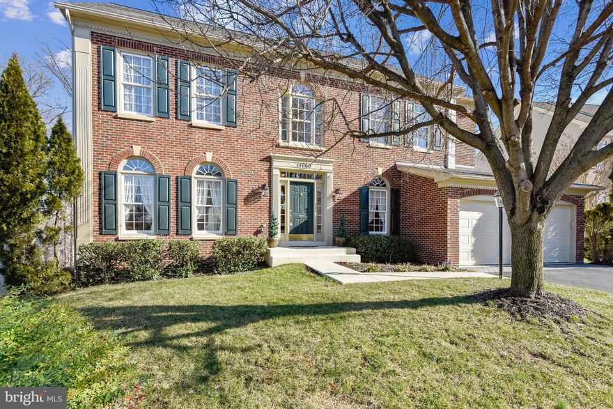Situated in a sought after Chantilly community convenient to Wegmans, many great restaurants & a short walk to the historic Eleanor C. Lawrence Park ** Premium PRIVATE LOT backing trees! ** This desirable BELIAR model features 5 bedrooms & 3 full baths on the UPPER LEVEL & 3 finished levels with over 4400 square feet of quality living space ** The THREE LEVEL BUMP-OUT in this model offers an EXPANDED family room, SPACIOUS Owners Suite and LARGE lower level recreation room ** Separate formal living/dining room combo is impressive for entertaining ** The MAIN level private office is perfect for the work from home lifestyle ** Spacious kitchen offers lots of counter space and a light-filled extension/breakfast room ** Hardwoods in foyer, family room & on the staircase ** New carpet and kitchen flooring ** The Upper level introduces a large Owners Suite with tray ceiling, spacious bath with soaker tub, walk-in closets, three additional bedrooms/two full baths & laundry room ** The WALKOUT basement presents a large recreation room with recess lighting, plenty of storage and a rough-in to add another full bath and a wet bar ** And you are sure to enjoy the private setting off the deck! ** Make sure to check out the schools!