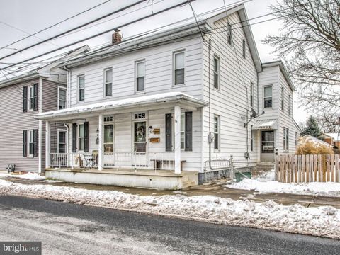 Photo of 129 W Ferdinand Street, Manheim, PA 17545 (MLS # PALA2046192)