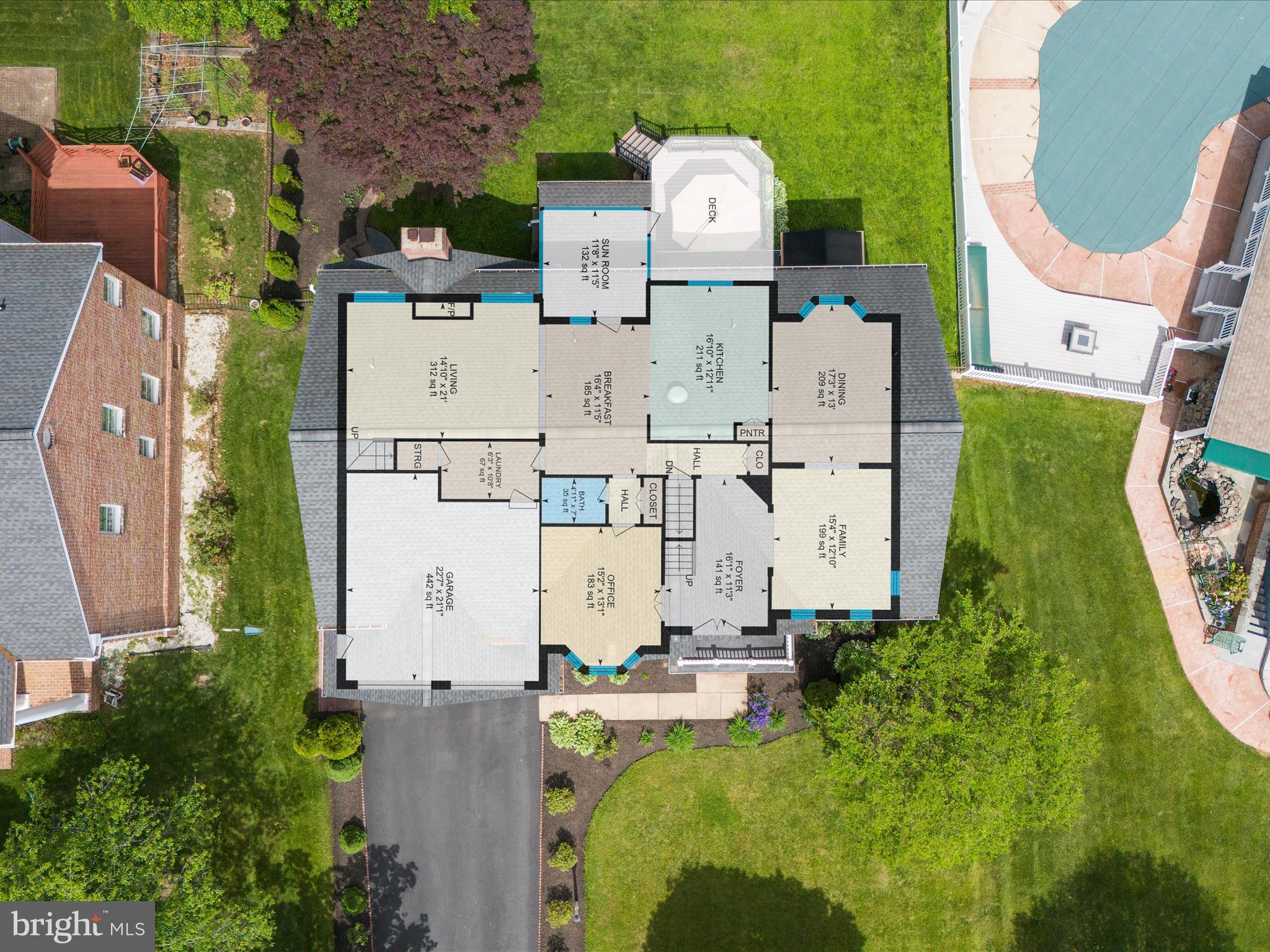 TURF VALLEY OVERLOOK - Residential