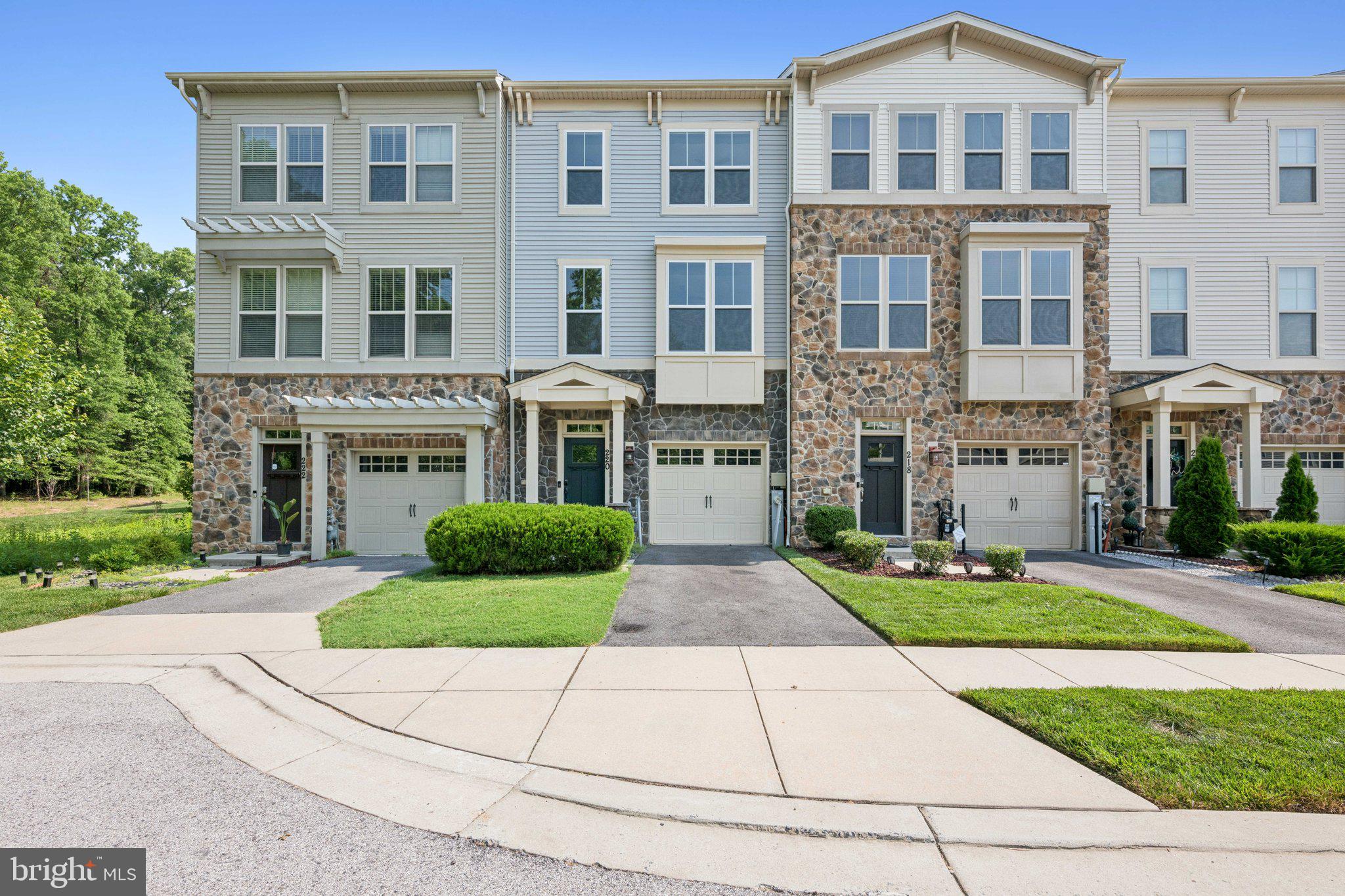 Townhome *with attached garage* available in the highly sought after community, Tanyard Cove! Built in 2016, boasting with 3 bedrooms, 2 full, and 2 half baths. Large eat-in kitchen with walkout onto trex deck overlooking the fenced in back yard. The community of Tanyard Cove offers an array of amenities, making the community feel like a retreat. Amenities include: waterfront and dock access for kayaking or paddle boarding, waterfront pavilion for hosting or relaxing, walking trails, dog parks, community garden, playgrounds, pool, community bikes, a true state of the art community center which includes a fitness center, tennis courts, and many community events including but not limited to food truck days and holiday themed events. Owner added the entry level half bath in 2022, and repaved the driveway in 2021! Don't wait to make this your next home!