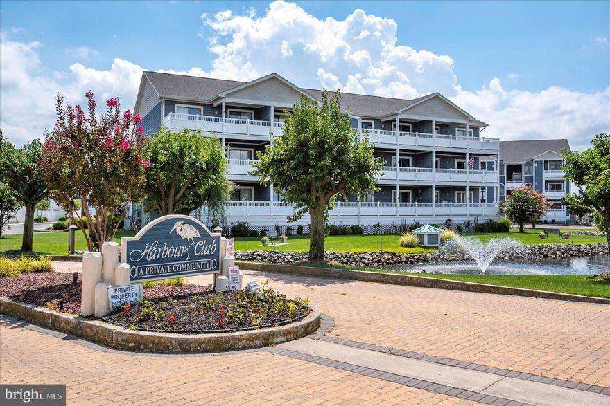 This stunning 2-bedroom, 2-bathroom Harbour Club condo has just hit the market! Located in the highly desirable Heron Harbour community, this unit is just steps away from all the incredible amenities the neighborhood has to offer.  Featuring a spacious open floor plan, the condo boasts an updated kitchen complete with upgraded countertops, a stylish tile backsplash, and ample cabinet space—perfect for preparing meals for family and friends. The adjacent dining area is ideal for enjoying quality time together, while the inviting family room offers beautiful views of the water and bird sanctuary, providing the perfect backdrop for relaxing evenings and breathtaking sunsets. The large primary bedroom includes an en-suite bath and offers plenty of space to unwind. The second bedroom is also generously sized and features elegant plantation shutters, with a second full bath conveniently nearby.  A washer and dryer are located in the unit for added convenience. Step outside to a spacious deck—ideal for enjoying summer breezes, morning coffee, or evening relaxation.  Community amenities include three outdoor pools, an indoor heated pool, a fitness center, sauna, tennis courts, and more ideal for those seeking an active lifestyle. Conveniently located close to the beach, shopping, restaurants, and mini golf, this condo is the perfect coastal retreat or investment opportunity.