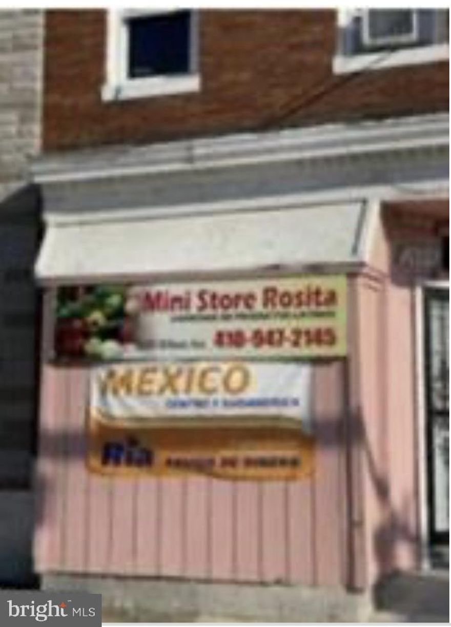 Sold As Is, Previous Grocery Store at Front Big Rooms, Priced to Sell