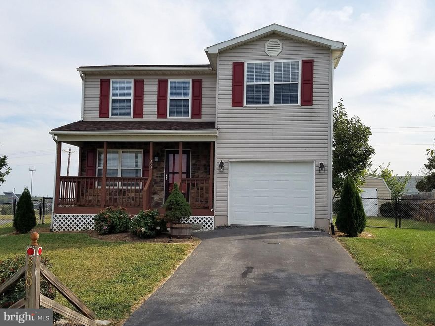 Nice refurbished rental in convenient neighborhood. New paint, flooring, light fixtures. Kitchen has SS appliances. Large master bedroom with 2 closets. Bedroom level laundry. Central heat and AC. Storage shed in fully fenced back yard. Pets are case by case. Credit/Background check required. Agent owned.