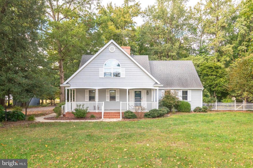 Welcome to a unique real estate opportunity nestled on 12.81 sprawling acres of countryside charm! This property is a testament to the tranquil beauty of rural living, featuring a host of amenities and endless potential for those who appreciate the serenity of country life. For the aspiring farmer or poultry enthusiast, this property boasts two chicken houses, ensuring you have the space to tend to your feathered friends. Additionally, a well-maintained manure shed with a composter is ready to help you manage waste efficiently, contributing to the overall health of your land. The property offers a multitude of outbuildings, perfect for storage, equipment, and animal housing. Whether you're looking to stow away farming equipment, house animals, or need extra storage space, you'll find it all here.  Embrace the beauty of nature with not one but two picturesque ponds, providing opportunities for fishing, relaxation, and a tranquil backdrop. The property is adorned with trees, providing shade, seasonal beauty, and a serene atmosphere. Additionally, there is ample space for crops or gardening, where you can cultivate your own fresh produce. This space may also provide you with the opportunity to build another chicken house.  The heart of this property is a lovely stick-built home that beckons you with its warmth and comfort. Featuring a spacious kitchen with an inviting eat-in nook, this is the perfect place to gather for meals and create culinary delights. A formal dining space offers an elegant setting for special occasions. With not one but two living rooms, this home offers the versatility of multiple relaxation areas. Cozy up to one of the two fireplaces on cool evenings, and enjoy the ambiance of crackling logs. The main level includes an owner's suite, complete with a bedroom, a full bathroom, a convenient laundry room (and laundry chute from the second floor), and an adjacent office. The office has access to the backyard, offering easy access from the farm or a peaceful workspace for remote work or leisurely reading. The second level features two large bedrooms, one of which includes a bonus space or sitting room – a perfect retreat for leisurely afternoons or hobbies. An additional full bathroom caters to the needs of the upstairs occupants. Enjoy the serenity of the countryside on the large covered front porch or the backside patio adorned with beautiful pavers and sitting walls. These outdoor spaces are perfect for sipping your morning coffee, hosting gatherings, or simply unwinding in the fresh air. The property includes an attached garage with unfinished storage space above, providing room for your vehicles and additional storage options. Recent updates include fresh carpet in one of the upstairs bedrooms and fresh paint throughout, ensuring that you can move in with ease. Please note that this property is being sold as-is, making it a fantastic opportunity for those with a vision to shape this serene haven into their ideal rural retreat. Whether you're looking to embrace farming, create an oasis of nature, or simply savor the tranquility of the countryside, this property has it all. Don't miss the chance to make this your dream home in the heart of the country!