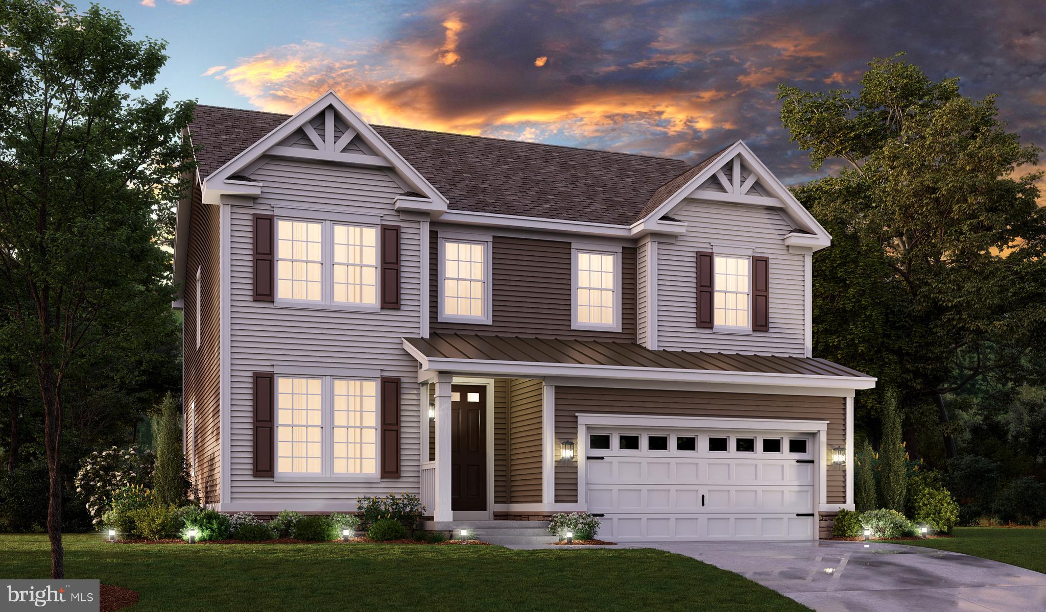 New construction home built by Richmond American Homes. Hemingway floor plan. Conveniently located less than 20 miles from the Baltimore Inner Harbor, easy access to the Baltimore Metro Subway and commuter routes, I-795, I-695, I-95 and I-70. Community amenities include a playground, a pergola and beautiful nature trails. Near shopping, dining and recreation.