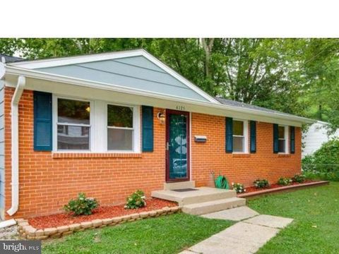 4125 GARDENSEN DRIVE WOODBRIDGE VA 22193