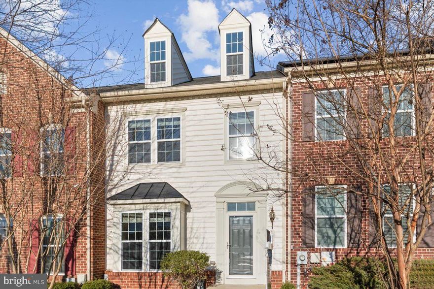 Welcome home to 2602 Saint Mary's View, a beautifully maintained and freshly updated home that’s ready for you to move right in! This stunning 3-bedroom, 2.5-bathroom home offers the perfect blend of comfort, space, and modern updates, making it an ideal place to settle in and make memories. As you step inside, you’ll immediately notice the rich hardwood floors that add warmth and character to the main level. The open and inviting floor plan makes it easy to entertain, whether you're hosting friends for dinner or enjoying a cozy night in. The bright and airy living spaces are complemented by fresh paint throughout, giving the home a clean and modern feel. One of the standout features of this home is the fully finished basement, which has just been upgraded with brand-new luxury vinyl plank (LVP) flooring. Whether you envision this space as a media room, 4th bedroom, home office, or personal gym, the possibilities are endless! Upstairs, the large primary bedroom is a true retreat. Not only is it spacious, but it also features a 4th-level loft, perfect for a private sitting area, reading nook, or even an extra workspace. The primary ensuite bathroom is designed for relaxation, featuring a separate shower and a soaking bathtub, so you can unwind after a long day. With two additional bedrooms and another full bathroom upstairs, there’s plenty of space for family, guests, or whatever suits your lifestyle. This home also features a large deck, beautiful gourmet kitchen with granite countertops, stainless steel appliances, pantry, and tons of cabinetry, 2 car garage, whole house vacuum system, community pool, tot lots, walking trails, and is a quick 20-30 minute commute into Washington DC.  This home has been thoughtfully updated and well cared for, and it’s ready for its next owner to love.  Don’t miss out on this fantastic opportunity—schedule your showing today and see everything this amazing home has to offer!