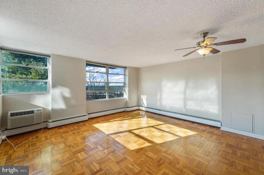 Welcome to Unit 906 at Radnor House, a spacious high-rise condominium located in the heart of Bryn Mawr within the highly regarded Radnor Township School District. This well-maintained residence offers comfortable living with elevated views and abundant natural light.
The unit features an efficient layout, generous living and dining areas, and ample closet space. The kitchen and bath provide functional design with opportunity for personalization. Large windows enhance the living space while offering expansive views from the ninth floor.
Ideally situated along Lancaster Avenue, this location provides easy access to major roadways, public transportation, shopping, dining, and local universities.
Currently tenant-occupied. Tenant scheduled to vacate April 1, 2026. Settlement to occur after tenant vacates. Property to be delivered vacant at closing.