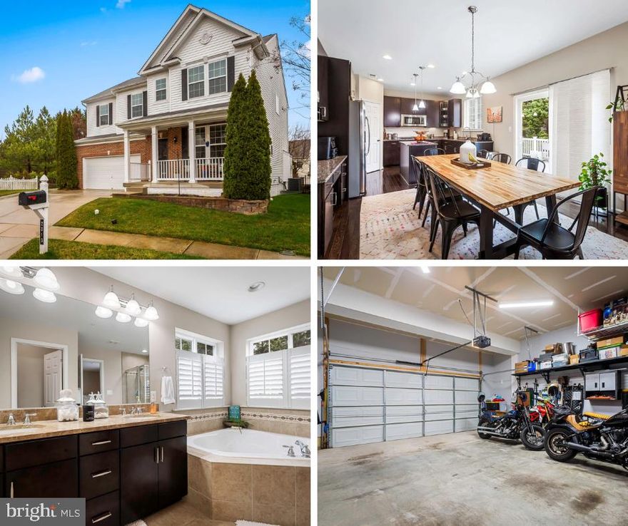 Welcome to your dream home in the heart of the coveted Waugh Chapel neighborhood! This exceptional colonial boasts 4 bedrooms, 3 full baths, and one half bath, offering both space and luxury. Step inside to discover a formal living room or office space with beautiful french doors, a cozy family room featuring a gas fireplace, and a fully equipped kitchen with a gas cooktop, double oven, granite countertops, and stainless-steel appliances. The kitchen opens up to a large rear deck and fully fenced yard, perfect for entertaining or enjoying peaceful evenings outdoors. Upstairs, you'll find a spacious primary bedroom with a private full bathroom, complete with a corner soaking tub and walk-in closet. Three additional bedrooms, an open loft area ideal for an office or playroom, and a separate laundry room provide ample space and convenience. The partially finished basement offers even more living space with a large recreation room, potential for a fifth bedroom or office, and additional storage space on the unfinished side. Easy access to major commuter routes including MD-3, MARC train, Ft. Meade, NSA, Annapolis, DC, and Baltimore. Plus, with proximity to Waugh Chapel Swim Club, Waugh Chapel Shopping Center, schools, and parks, this home truly offers the perfect blend of comfort, convenience, and luxury living. Don't miss your chance to make this exquisite property yours!