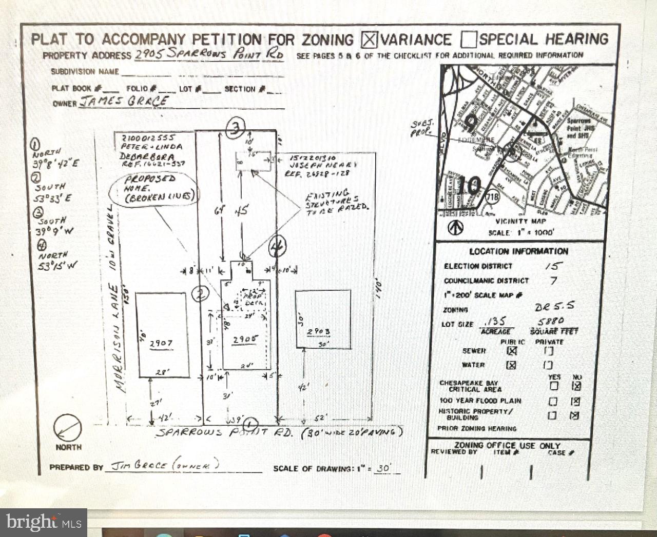 Main image without alt text