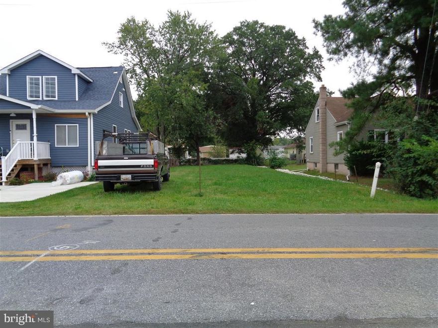 Back on the market. Ready to build building lot. Variance approved, building permit approved  ( expired)  
 BEST VALUE in the area!!!! Have a brand new house for under 400,000 including lot!! . Builder has approved plans, for previous permit. Plans would need to be updated. sewer and water on site ( a $10,000 savings) This lot is ready to go and the best value in the area. Close to all the new development minutes to the beltway and Amazon, and the Key Bridge. In an established neighborhood.,