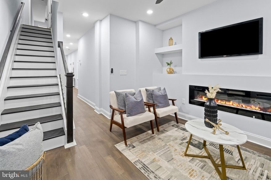 Step into 1612 E Chase St, Baltimore, MD 21213 — a stunningly updated 4-bedroom, 4-bathroom home designed for modern city living. This home stands out with its bright, open layout, contemporary finishes, and thoughtful upgrades throughout, making it an excellent choice for buyers looking for style and comfort in one package.

Each bedroom offers great space and flexibility, while the four full bathrooms add convenience for busy households, roommates, or guests. The home’s layout is ideal for both relaxing and entertaining.

Situated in a desirable and developing Baltimore neighborhood, this property provides easy access to local shops, restaurants, and major city routes, making commuting and daily living simple and convenient. A great opportunity for homeowners or investors looking for value and location.