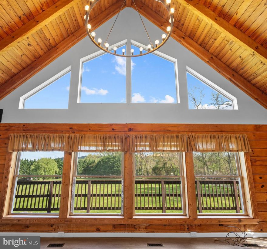 🌲🌟 Enchanting Woodland Retreat - Dual Cabin Estate 🌟🌲

Nestled amidst the serene embrace of lush forestry, this sprawling estate offers an unparalleled opportunity to own a slice of paradise with not just one, but two captivating cabins, each with its unique charm and character.

Cabin 1: The Rustic Family Haven
Prepare to be swept off your feet by the rustic allure of our first cabin. Boasting an inviting open window design that frames the natural beauty outside, this home features a spacious layout with 3 cozy bedrooms and 3 well-appointed bathrooms. The sprawling wrap-around porch invites you to sit back with a warm cup and soak up the tranquility. Venture inside to find a finished basement offering ample potential for a game room, home theater, or additional living space—ready for you to complete and customize!

Cabin 2: The Log-Clad Gem
Step into a storybook as you approach the second cabin, where vaulted ceilings and exposed log walls create an ambience of warmth and charm. This idyllic hideaway is perfect for those who dream of a tranquil escape. The front porch sets the stage for serene mornings, while the wrap-around back porch is perfect for enchanting evening gatherings under the stars.  With a large personal retreat in the bedroom, there is also a loft area to welcome guests.

Bonus Feature: The Spacious Garage
A large, partially finished garage complements this estate, providing plenty of room for vehicles, outdoor gear, and workshops. The possibilities are endless—transform this space into an art studio, fitness area, or the ultimate man cave.

Set on a generously sized and secluded wooded acreage, this property promises complete privacy and endless opportunities for outdoor activities right in your backyard. Whether it's hiking, bird watching, or simply unwinding in nature's lap, this estate is a dream come true for nature lovers and those seeking a peaceful retreat from the hustle and bustle.  Additionally there is a picnic pavilion, a chicken coop, garden beds, firepit area ready for smores & a babbling creek!

Don't miss out on this rare gem. Make this woodland retreat your new home, an investment property, or a luxurious getaway.  There is no HOA! Opportunities like this come once in a lifetime!

🔑 Ready to make the enchanting woodland estate yours? Contact me today for a viewing that will surely steal your heart. 🌲💫