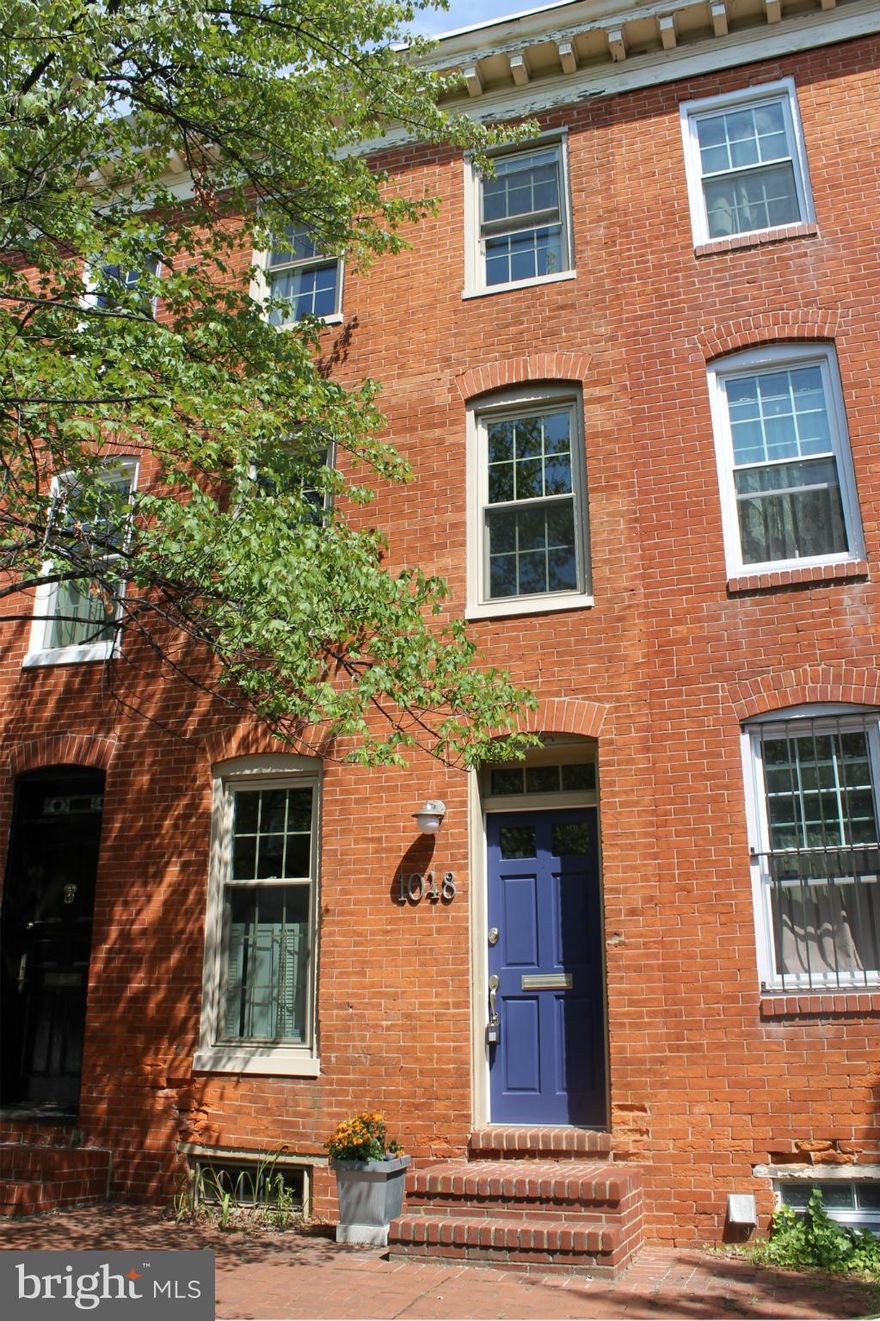 Feel the Baltimore Magic from this lovely 4 bedroom townhouse! Less than a half mile from Camden Yards and minutes from University of Maryland Medical, this home puts you right in the middle of the action but the luxury of a small town feel.  Permit parking, deck, brand new gourmet kitchen with granite counter top and all new appliances, hardwood flooring and brand new HVAC system! Move right in!