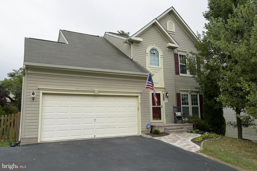 Charming colonial in an ideal commuting location in Howard Co. NEW stone porch w/paver walkway. NEW windows, sump pump, carpeting, shutters/shades, microwave, screen door. MBR with cathedral ceiling, wainscoting, and walk-in closet w/elfa closet system. Hardwood floors, closet systems, crown molding, wainscoting throughout. Top-of-the-line Trane HVAC (2010). Potential in-law suite in lower level.