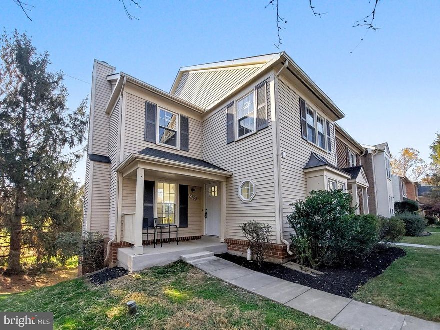 Stunningly remodeled 4BR/3.5BA end-unit townhome in Montgomery Village! This sun-drenched home features a gourmet kitchen with quartz countertops, soft-close cabinetry, and stainless steel appliances. The open-concept main level boasts new LVP flooring and designer lighting throughout. Retreat to a spacious primary suite and spa-inspired bathrooms featuring custom tile work and contemporary fixtures. The fully finished walk-out basement provides a versatile fourth bedroom or media room with a full bath. Enjoy maximum privacy on a premium end-unit lot, ideally located near parks, shopping, and major commuter routes. Luxury living ready for immediate move-in.