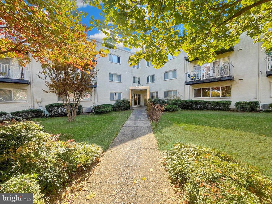 Welcome to 1005 Chillum Rd #317, a spacious and bright 1-bedroom condo offering approximately 740sq. ft. of well-designed living space. The home features a large living room and dining area, an efficient galley kitchen, and a generous bedroom with a walk-in closet. The building offers secure entry, elevator access, laundry facilities, and community amenities including a pool and ample parking. Perfectly located near shopping centers, public transportation, and just minutes from the DC line, this condo blends convenience and value.