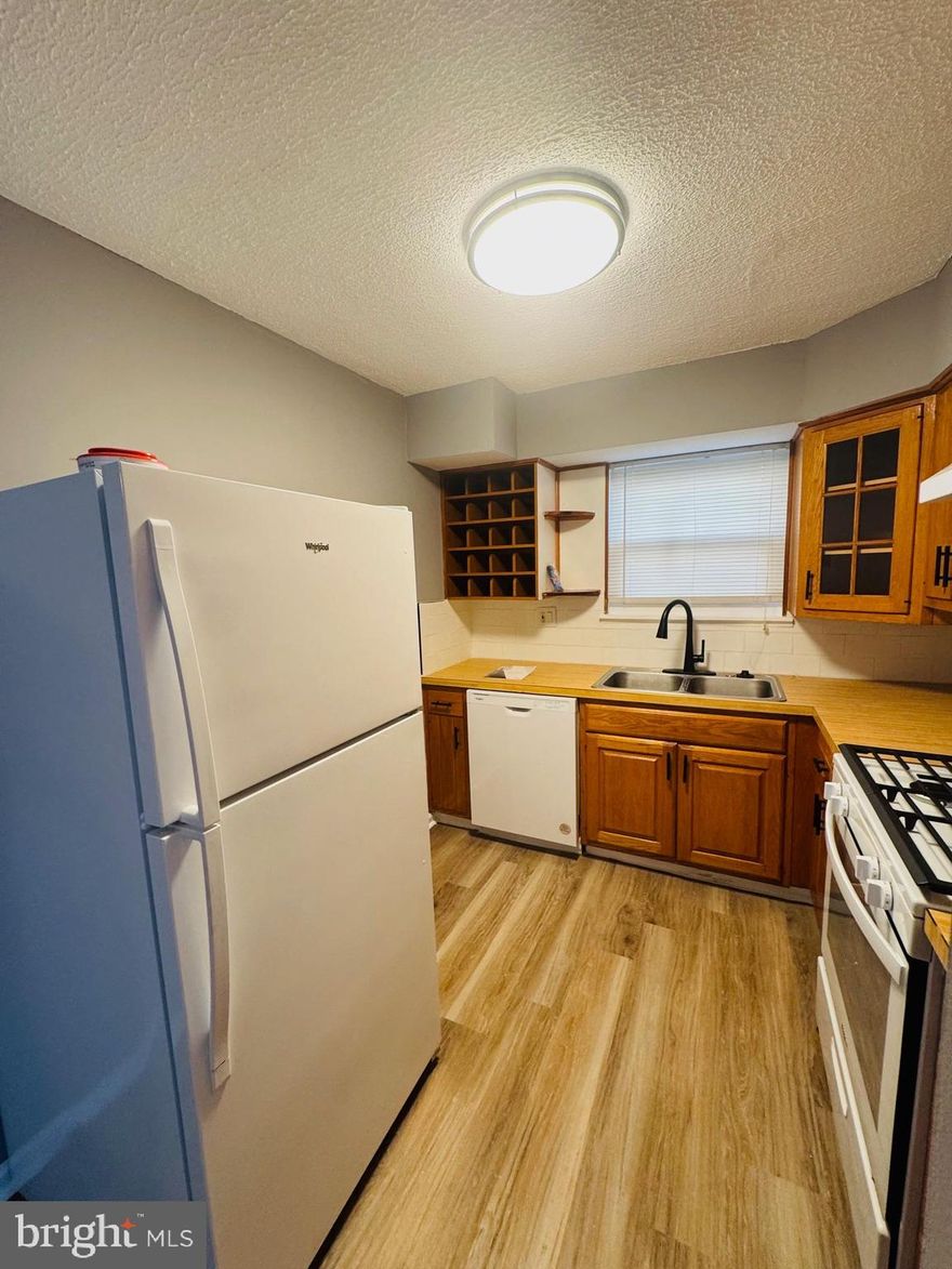 Newly Renovated 2-Bedroom Apartment in Charming Mount Airy
Welcome to your new home on one of Mount Airy's most beautiful, tree-lined streets! This freshly renovated first-floor 2-bedroom, 1.5-bath apartment combines modern comfort with classic charm.

Step into a spacious, sunlit living area with gleaming floors and wall-mounted A/C units to keep you comfortable year-round. The fully stocked kitchen features brand-new appliances, a garbage disposal, and ample cabinet space—perfect for any home chef.

Enjoy two generously sized bedrooms, each with tons of closet space, and the convenience of private laundry machines right in the unit.

You'll also love the direct access to a large backyard—ideal for relaxing, entertaining, or gardening. The unit includes one dedicated parking spot, making city living hassle-free.

Located in a quiet, welcoming neighborhood just minutes from local shops, cafes, and transit, this apartment truly has it all.