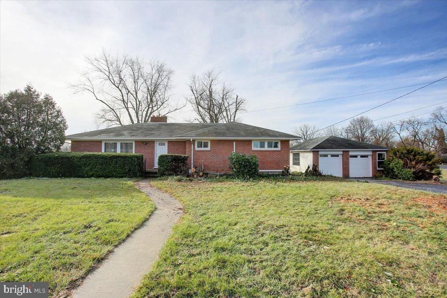 Welcome to 11600 Molly Pitcher Highway S! This brick rancher features one-floor living with 3 bedrooms and 1 full bathroom. The living room and kitchen have lots of natural sunlight. There is a decorative brick fireplace in the living room. The bedrooms are spacious and feature a neutral paint color. The basement hosts your washing machine and clothes dryer along with numerous storage opportunities. The home can be rented alone for $1,600 a month or you can rent the home and the 2-car detached garage for $1,800 a month. There is no smoking and no pets. Applicants must pass a criminal background check and credit check. Landlord is open to short-term leases or year-to-year but please note this is not a long-term lease and the maximum lease is 1-2 years.