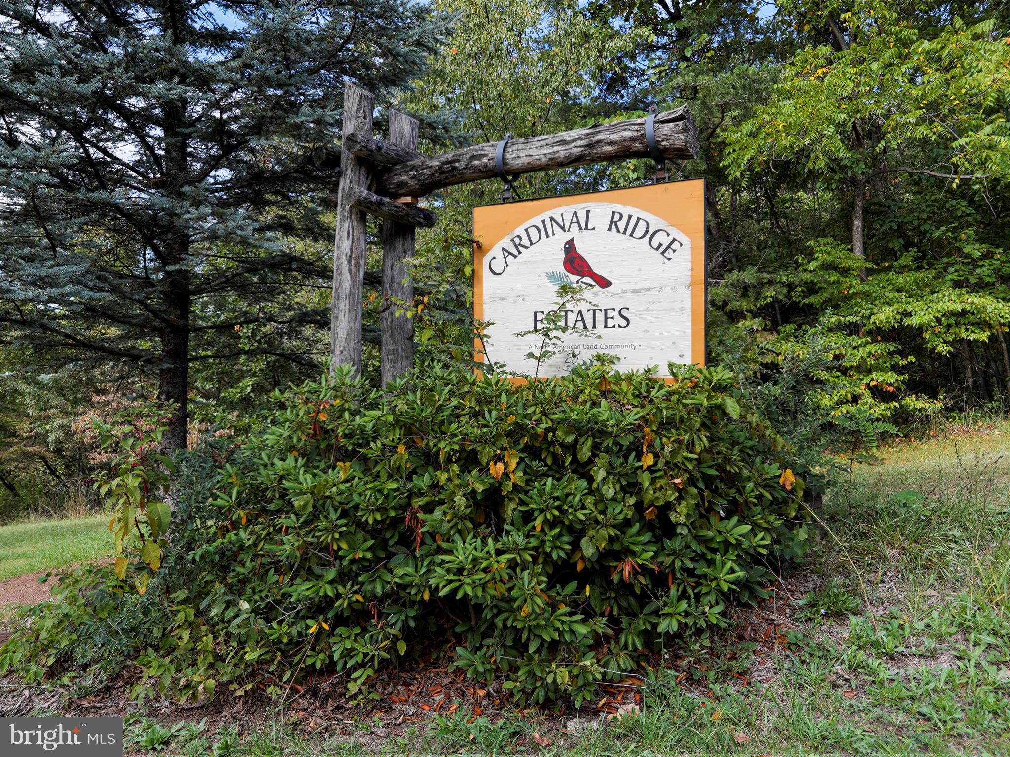 CARDINAL RIDGE ESTATES - Land